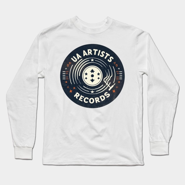 UA Artist Records Fan Art Long Sleeve T-Shirt by Trendsdk